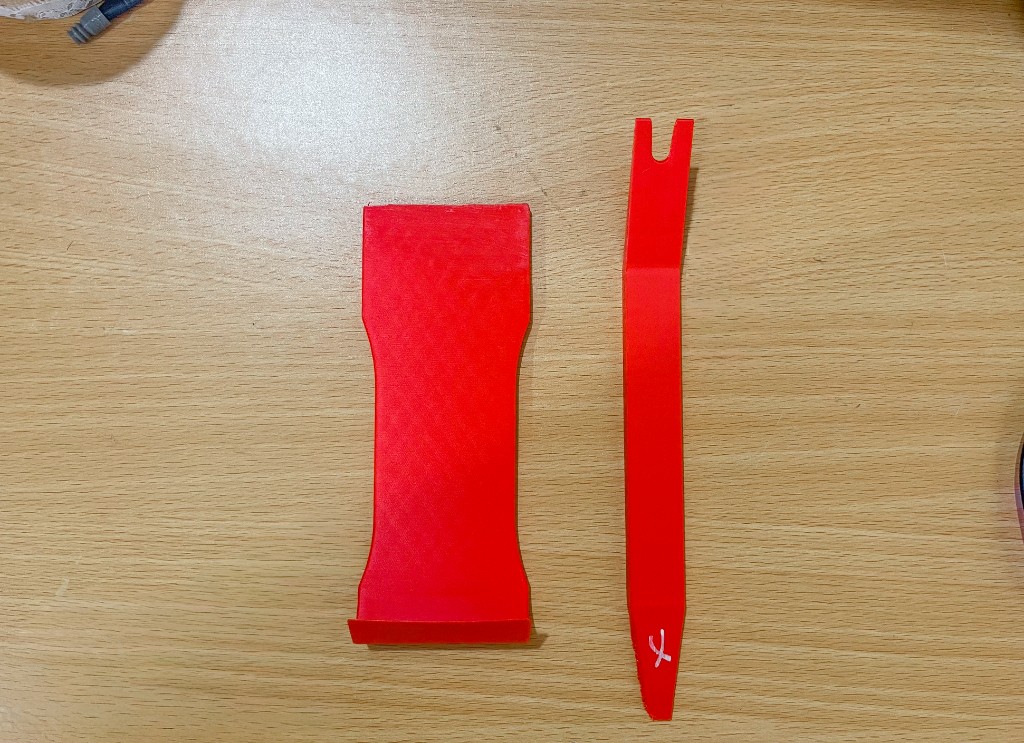 3D printed replacement tools and custom parts for low-volume production